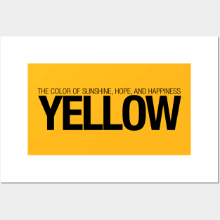 Yellow feeling Posters and Art